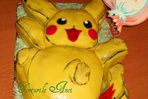 Tort Pikachu/Pikachu cake